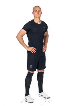 Leo Østigård of the Norwegian national football team