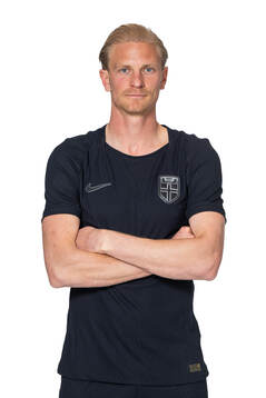 Morten Thorsby of the Norwegian national football team