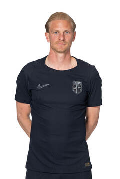 Morten Thorsby of the Norwegian national football team