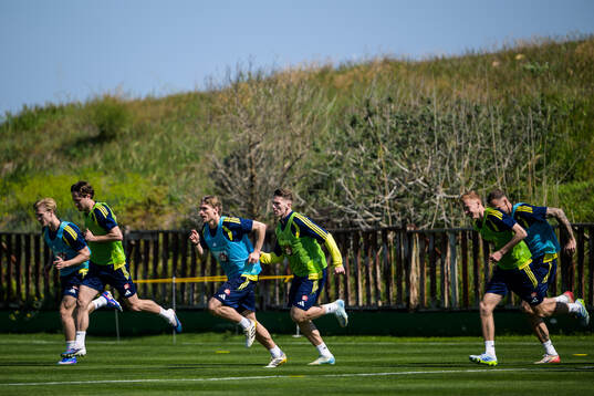 Lucas Bergvall, Mattias Svanberg, Carl Starfelt, Viktor