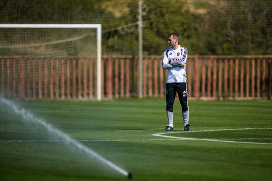 Head coach Graham Potter of the Swedish national football