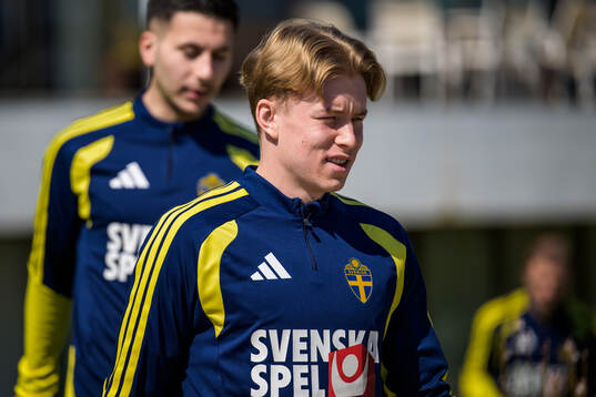 Daniel Svensson of the Swedish national football team