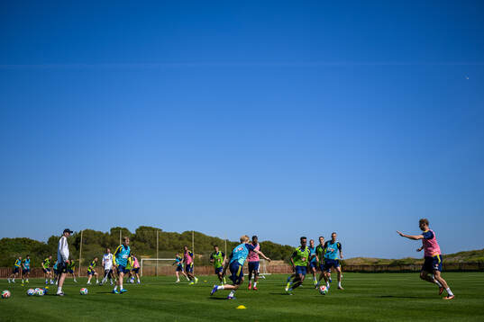 Players of the Swedish national football team