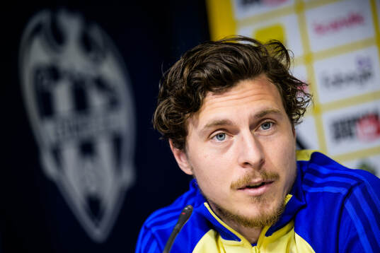 Victor Nilsson Lindelöf of the Swedish national football