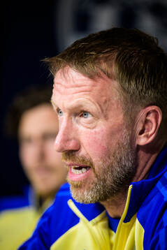 Head coach Graham Potter of the Swedish national football