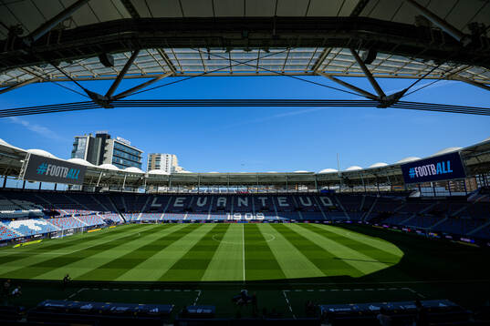 Interior view of Estadi Ciutat de València arena