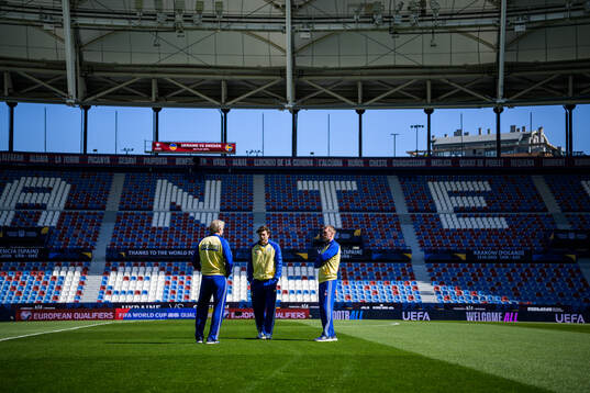 Team manager Stefan Pettersson, Victor Nilsson Lindelöf