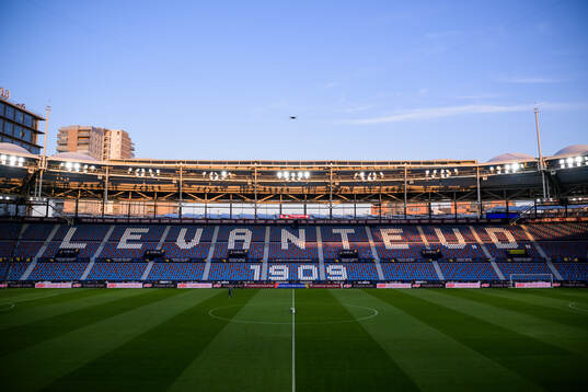 Interior view of Estadi Ciutat de València