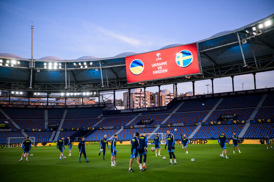 Players of the Ukrainian national football team