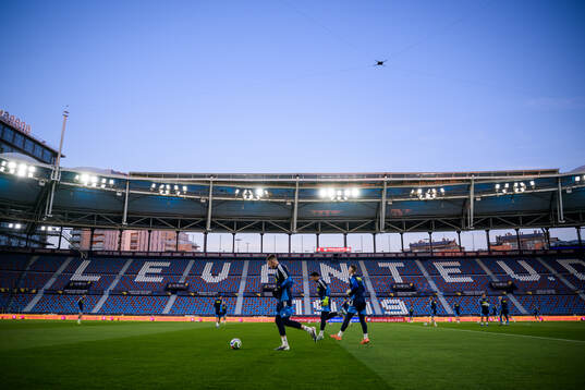 Players of the Ukrainian national football team