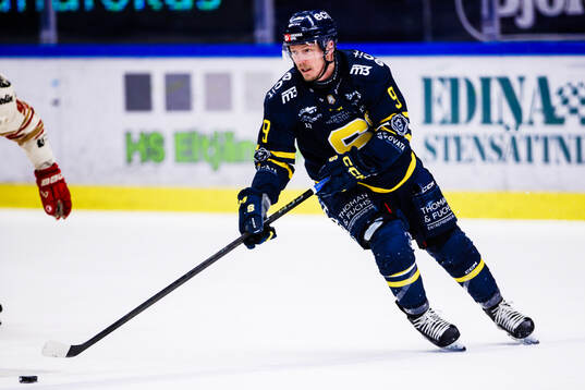 Södertäljes Patrik Zackrisson