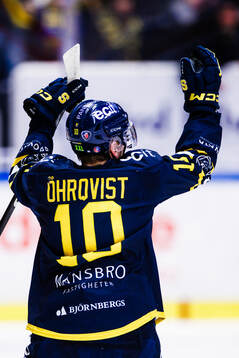 Södertäljes Felix Öhrqvist jublar