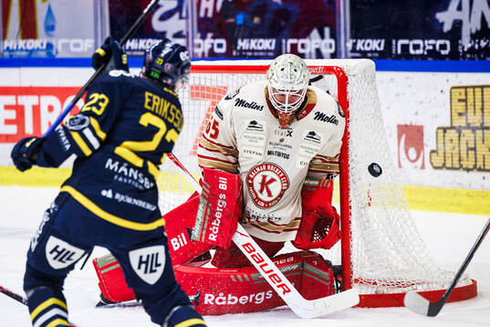 Kalmars målvakt Jacob Crespin