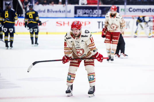 Kalmars Jesper Lindén deppar