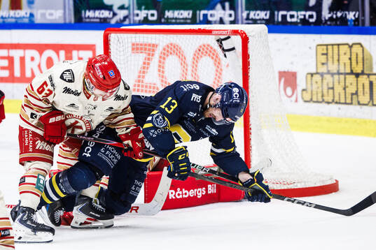 Kalmars Matt Fonteyne och Södertäljes Henrik Eriksson