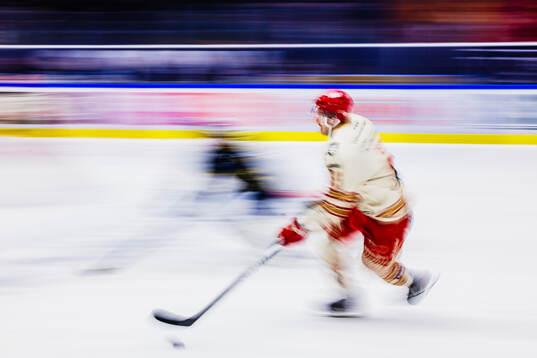 Panorering av Kalmars Carl-Johan Lerby