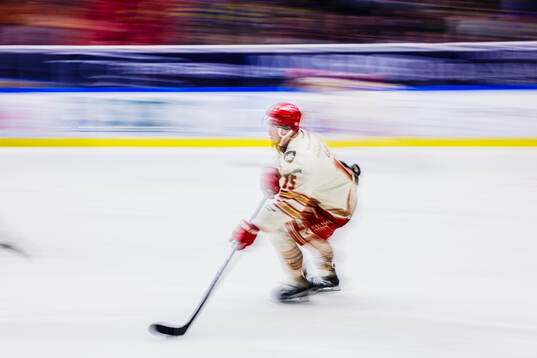 Panorering av Kalmars Carl-Johan Lerby