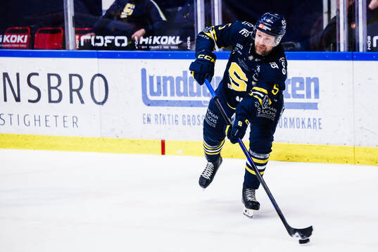 Södertäljes Jonas Ahnelöv 1under kvartsfinal sex i