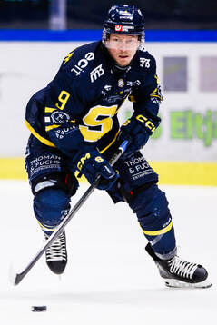 Södertäljes Patrik Zackrisson