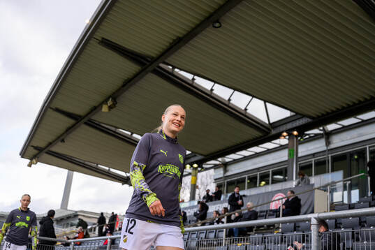 Stine Sandbech of Häcken