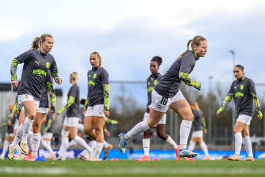 Anna Anvegård of Häcken