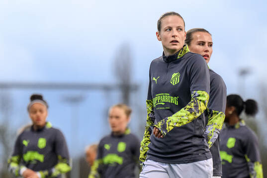 Anna Anvegård of Häcken