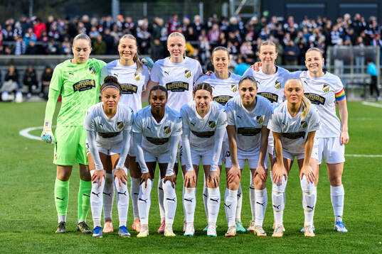 Starting eleven of Häcken