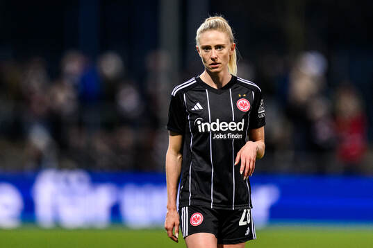 Rebecka Blomqvist of Eintracht Frankfurt
