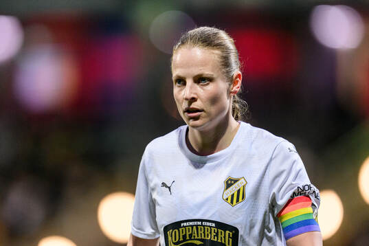 Anna Anvegård of Häcken