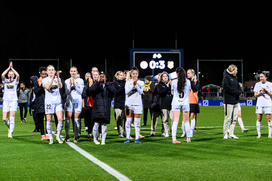 Players of Häcken celebrate
