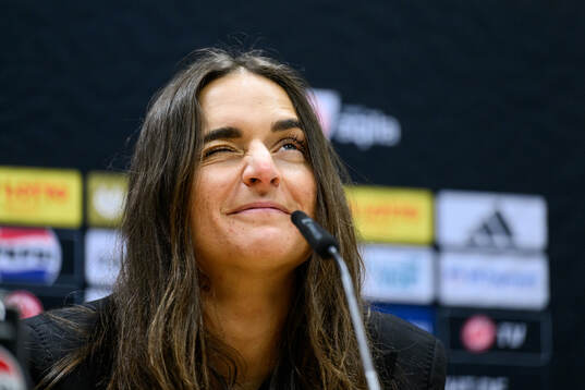 Coach Elena Sadiku of Häcken