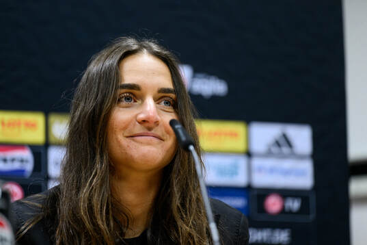 Coach Elena Sadiku of Häcken