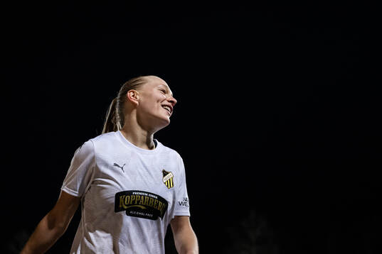 Stine Sandbech of Häcken