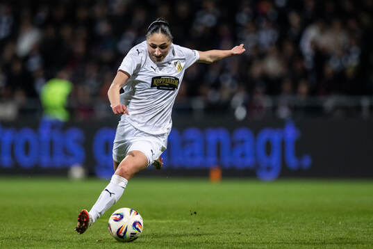 Nesrin Akgun of Häcken