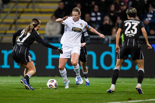 Anna Anvegård of Häcken