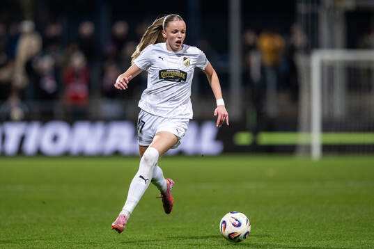 Thelma Palmadottir of Häcken