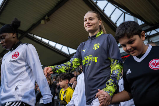 Stine Sandbech of Häcken