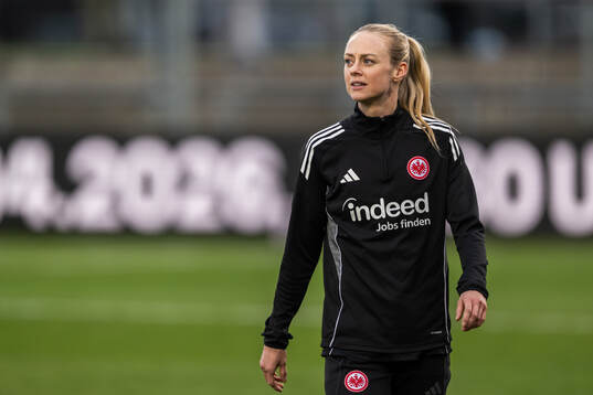 Amanda Ilestedt of Eintracht Frankfurt
