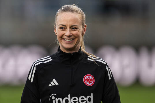 Amanda Ilestedt of Eintracht Frankfurt