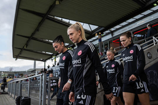 Rebecka Blomqvist of Eintracht Frankfurt