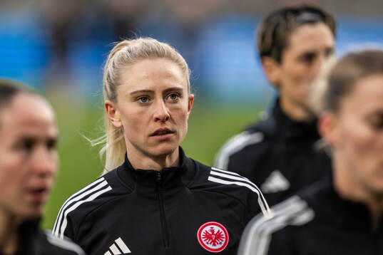 Rebecka Blomqvist of Eintracht Frankfurt