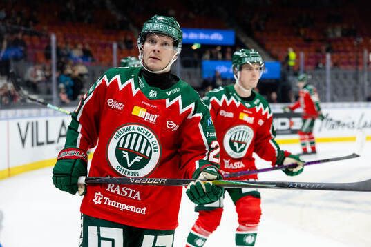 Frölundas Arttu Ruotsalainen