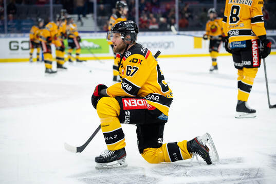 Luleås Linus Omark