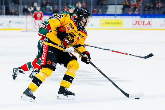 Luleås Mathias Bromé