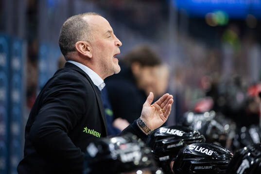 Luleås tränare Thomas Berglund