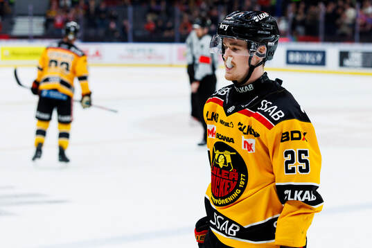 Luleås Filip Eriksson deppar