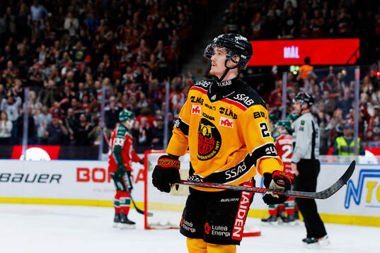 Luleås Filip Eriksson deppar