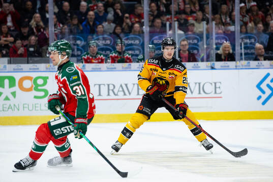 Luleås Filip Eriksson