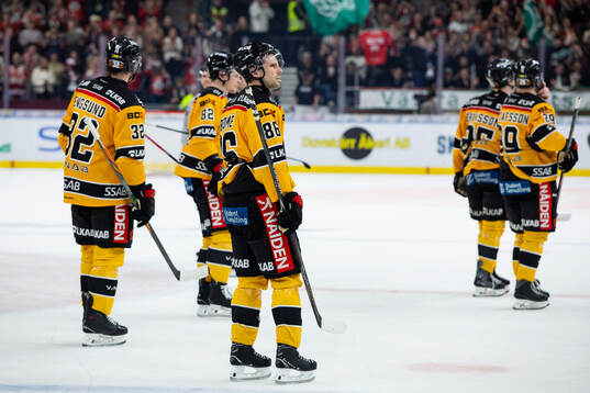Luleås Mathias Bromé deppar