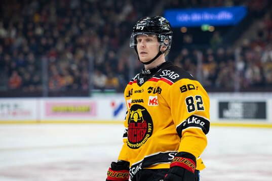 Luleås Otto Leskinen